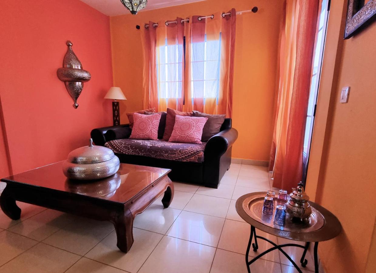 Suite Marrakech Beach, La Graciosa. Caleta de Sebo Bagian luar foto