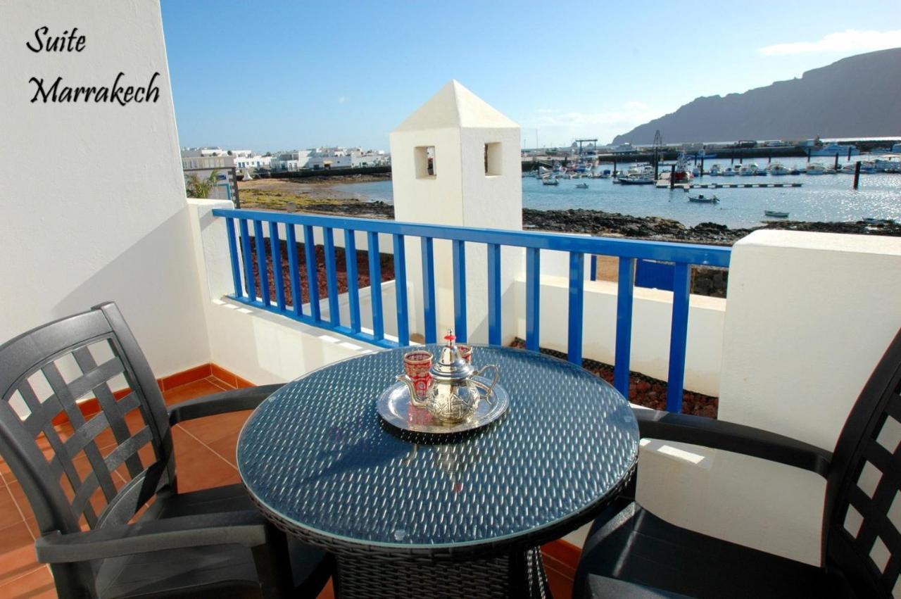 Suite Marrakech Beach, La Graciosa. Caleta de Sebo Bagian luar foto