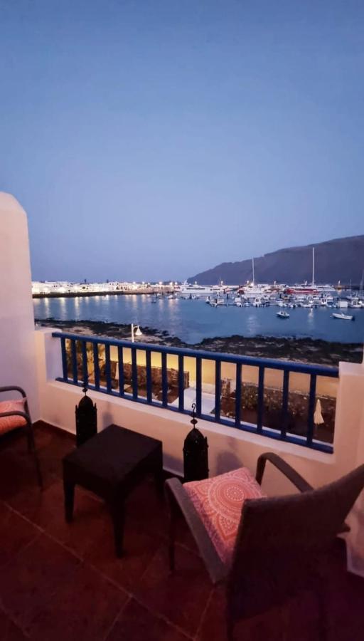 Suite Marrakech Beach, La Graciosa. Caleta de Sebo Bagian luar foto