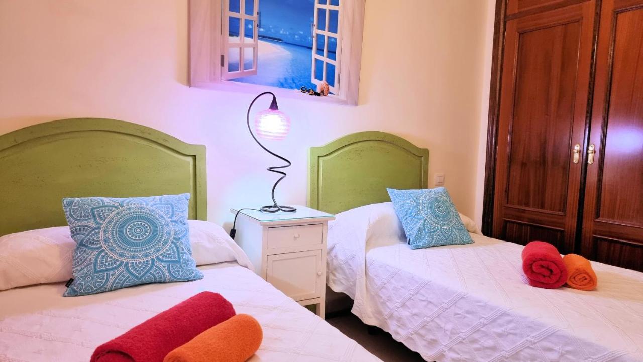 Suite Marrakech Beach, La Graciosa. Caleta de Sebo Bagian luar foto