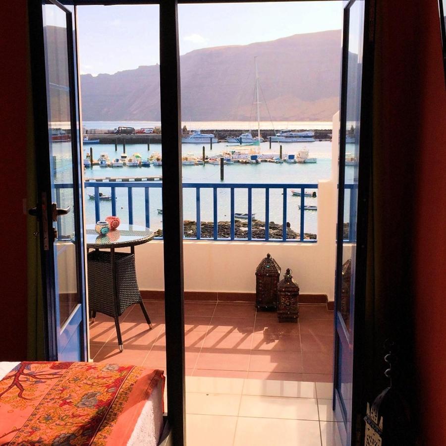 Suite Marrakech Beach, La Graciosa. Caleta de Sebo Bagian luar foto