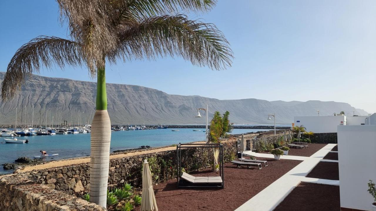 Suite Marrakech Beach, La Graciosa. Caleta de Sebo Bagian luar foto