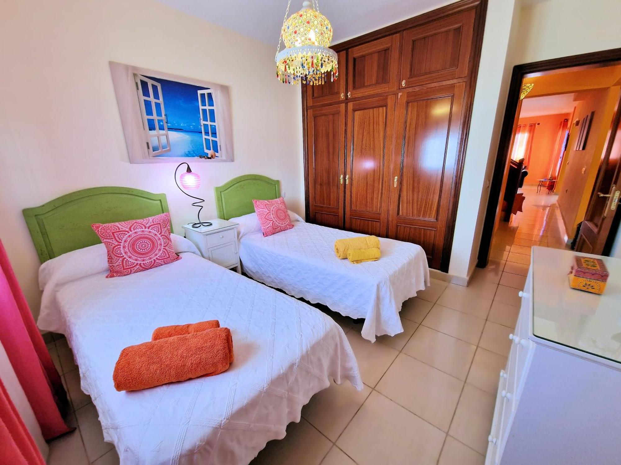 Suite Marrakech Beach, La Graciosa. Caleta de Sebo Bagian luar foto
